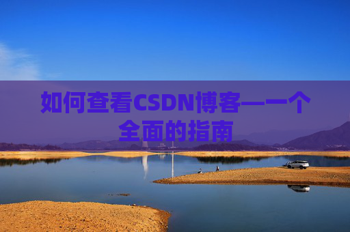 如何查看CSDN博客—一个全面的指南